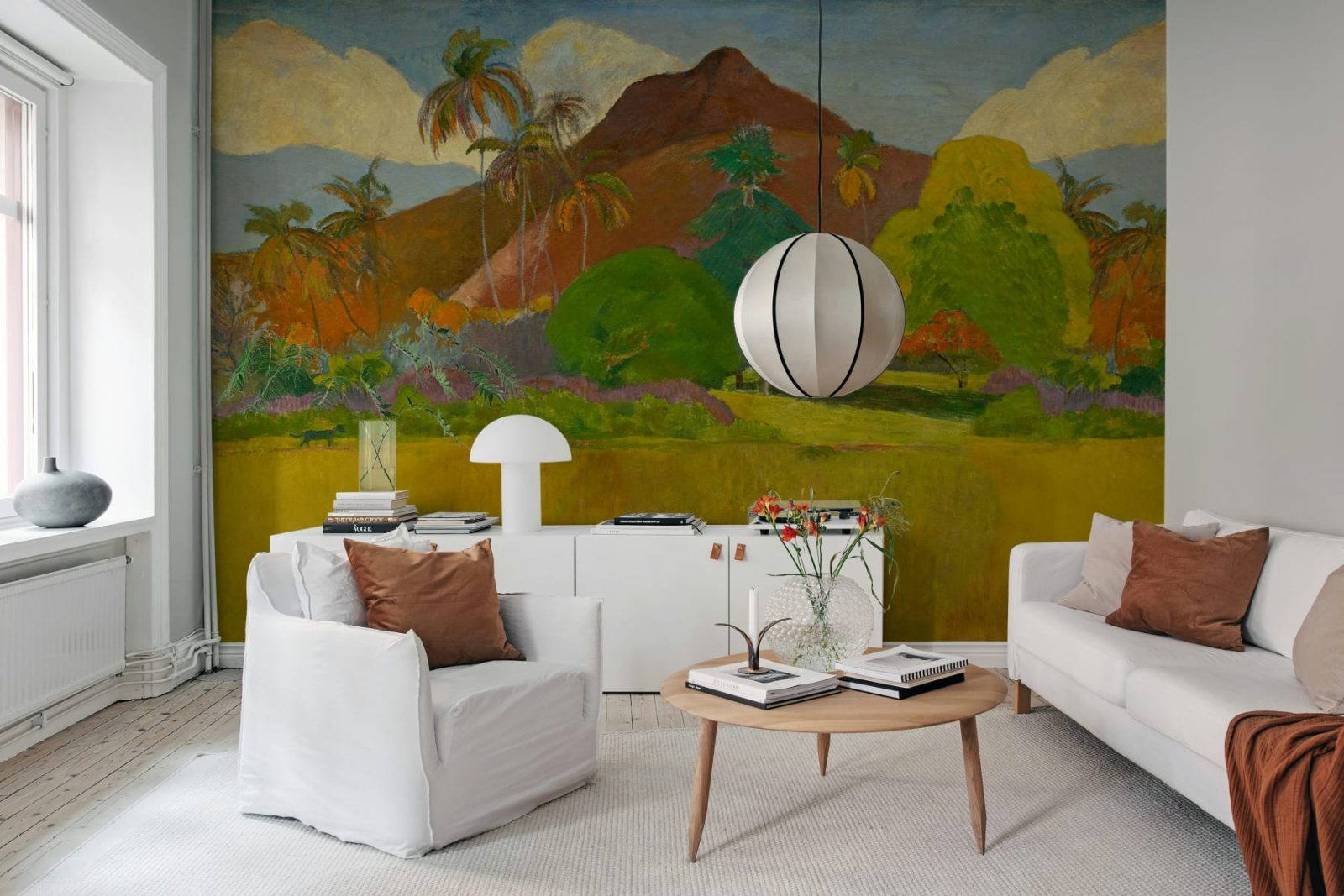 Tahitian Landscape Repeatable, Rebel Walls 2