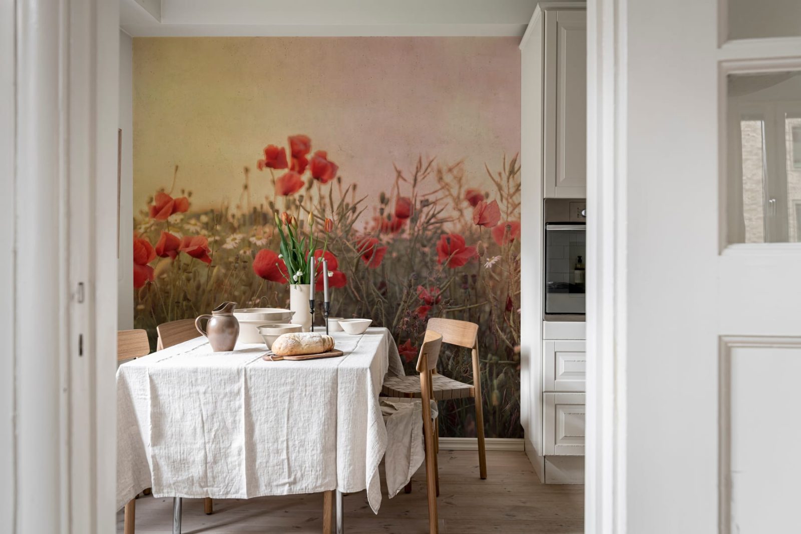 Poppy Field, Dawn, Rebel Walls 3