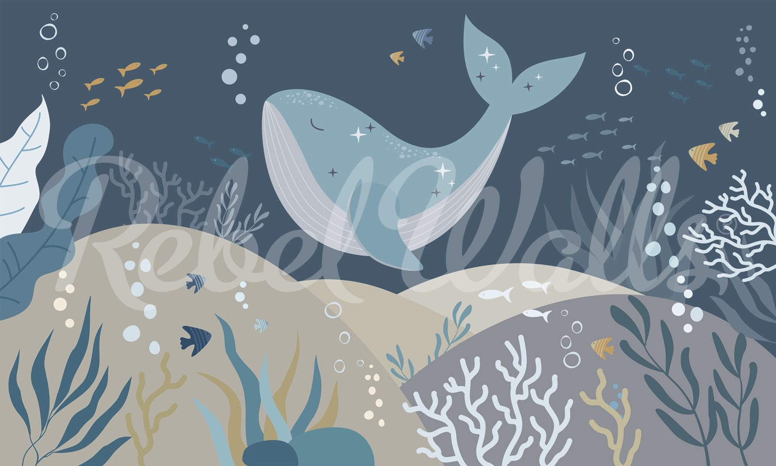 Blue Whale, Rebel Walls