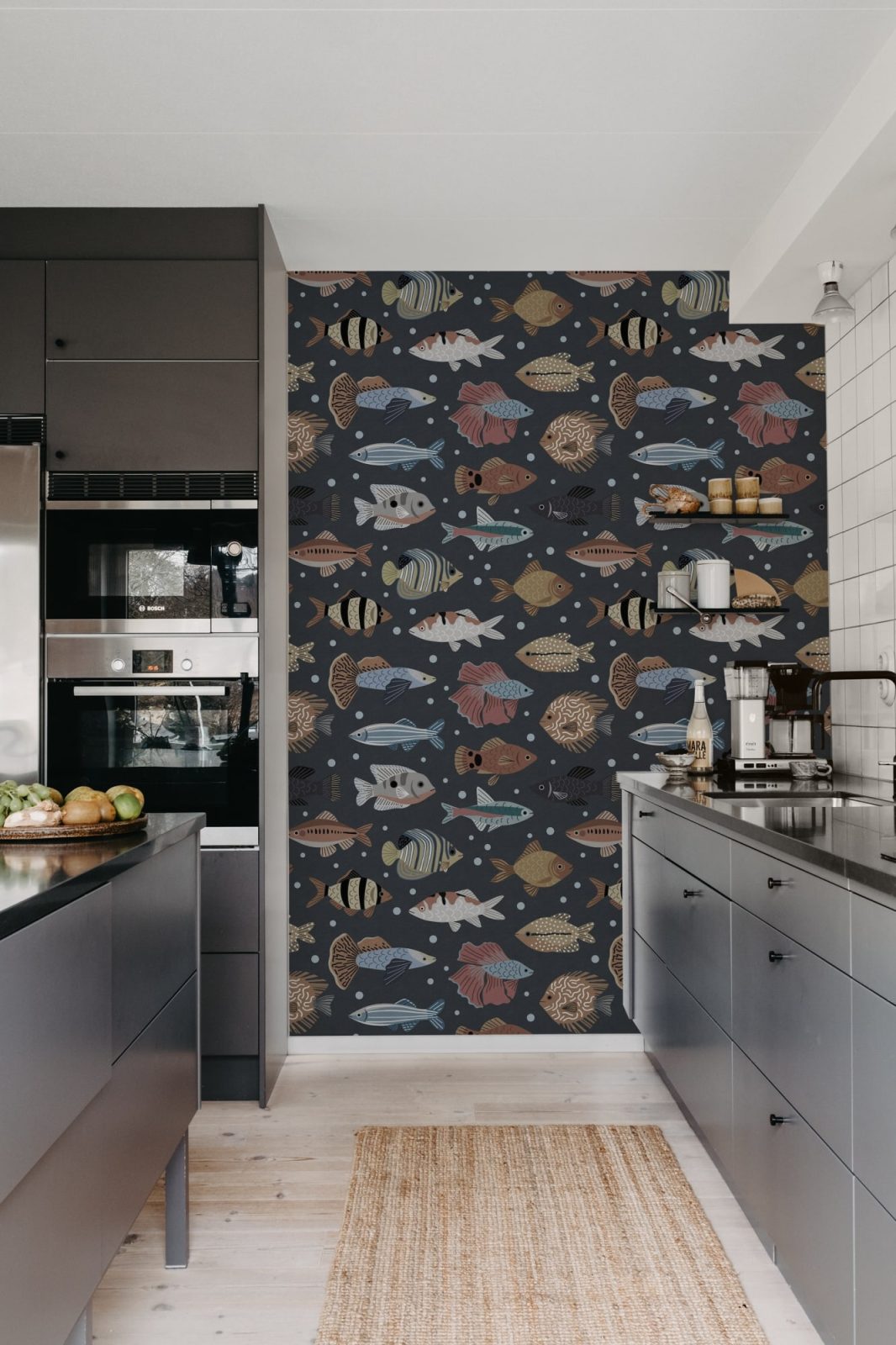 Fish Shoal, Night, Rebel Walls 2