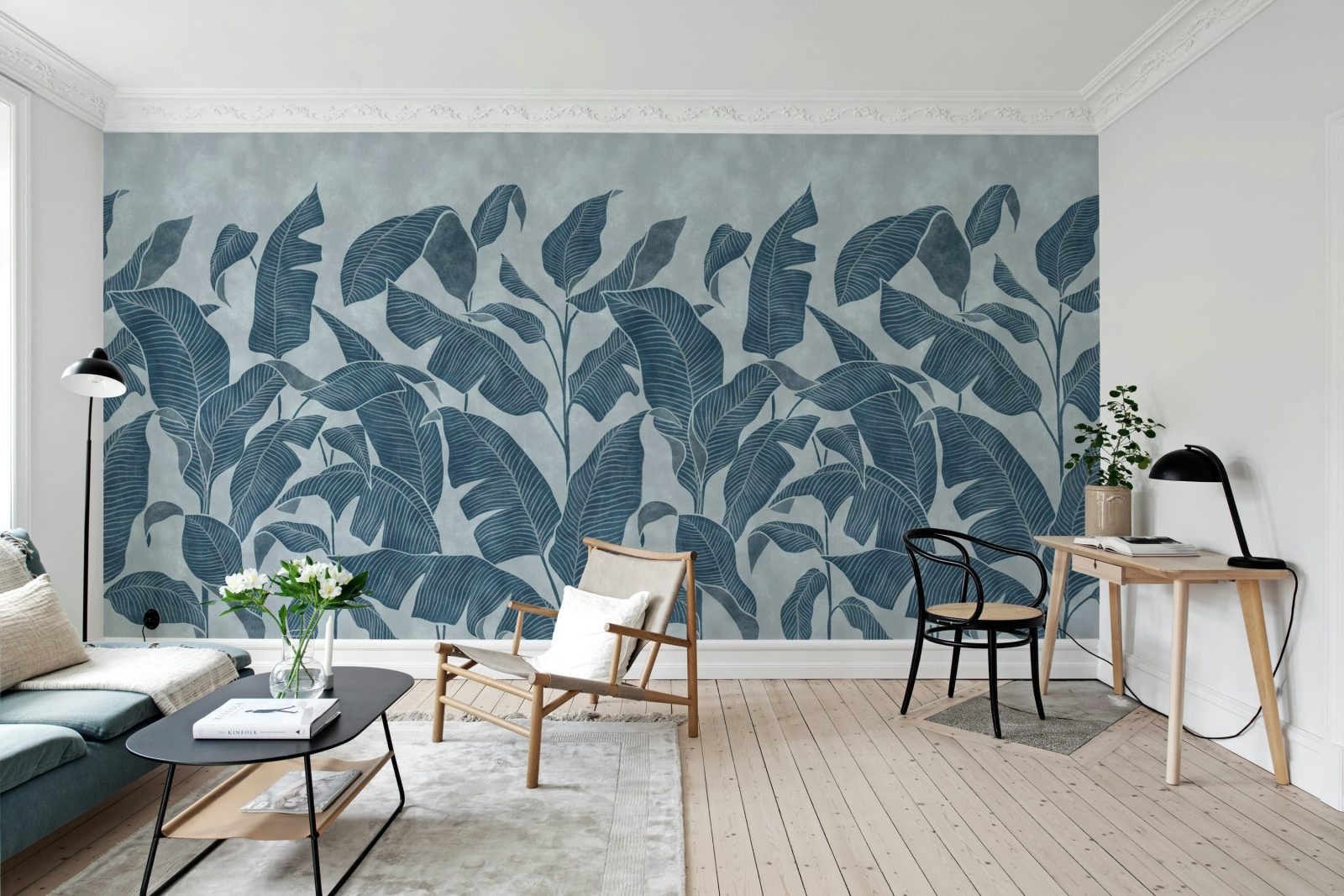 Tropical Breeze, Blue, Rebel Walls 2