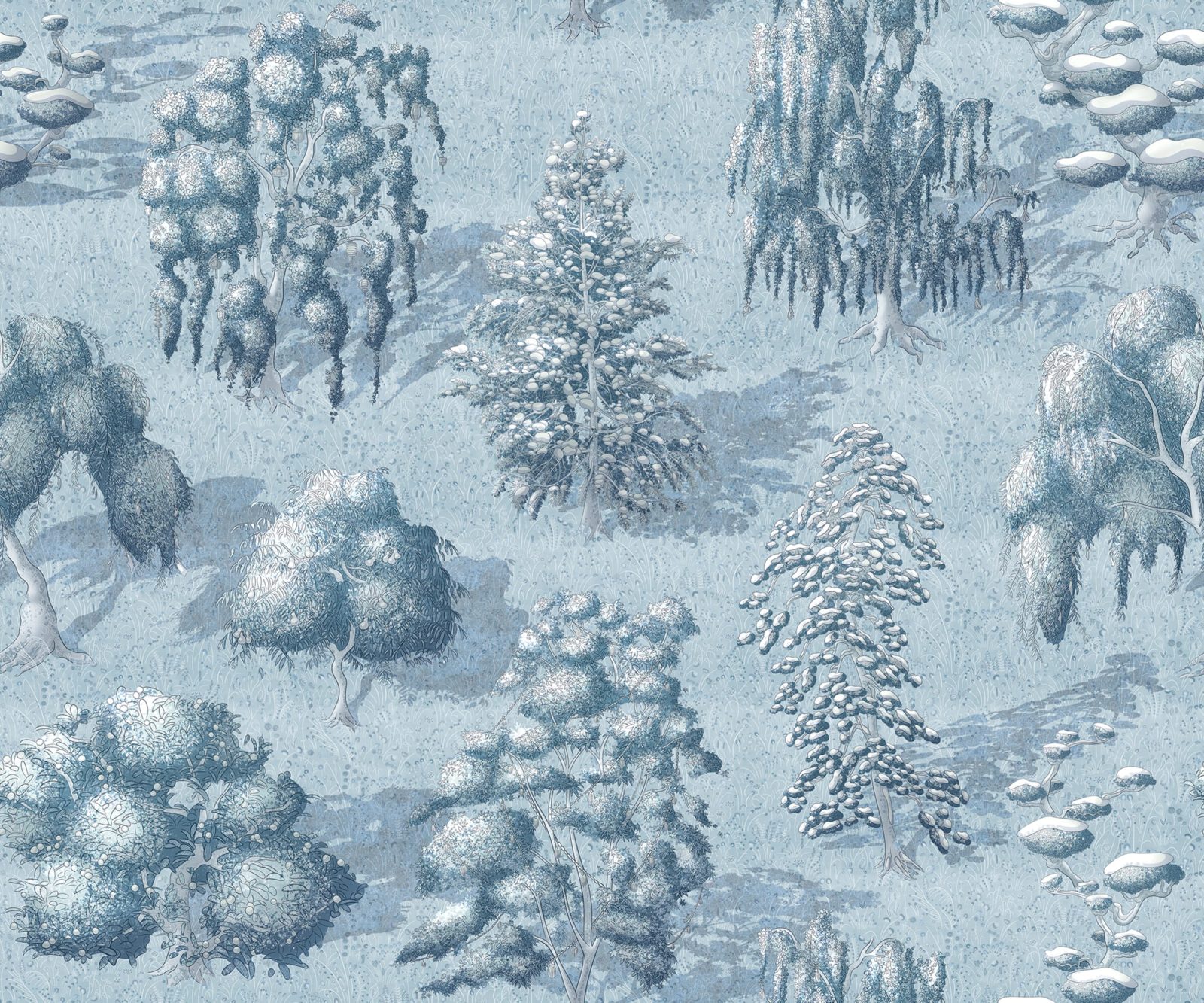 Yggdrasil Forest, Blue, Rebel Walls