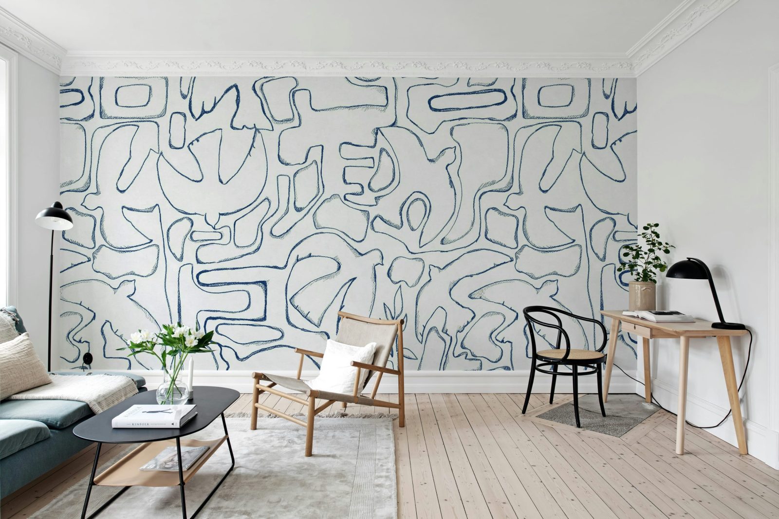 Peaceful, Blue, Rebel Walls 3