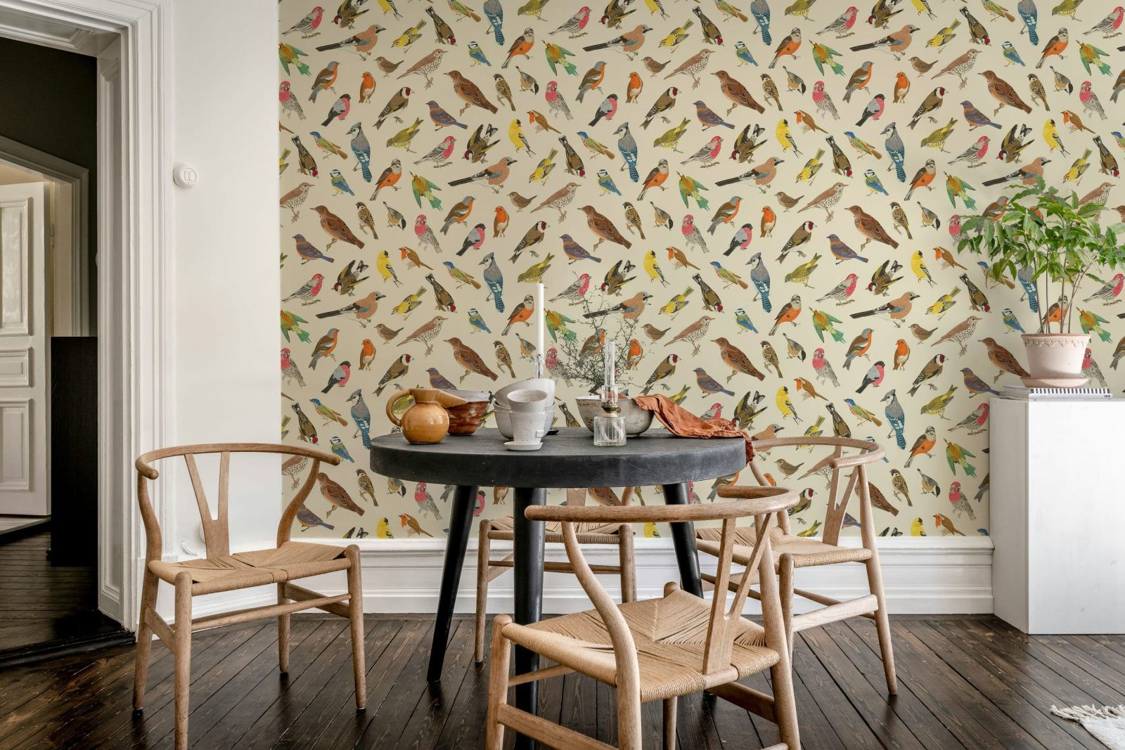 Birdsong Bliss, Multi, Rebel Walls 3