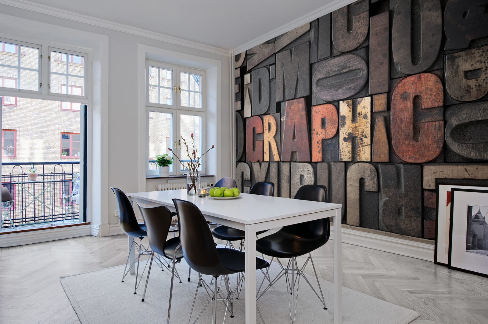 Graphic, Rebel Walls 2