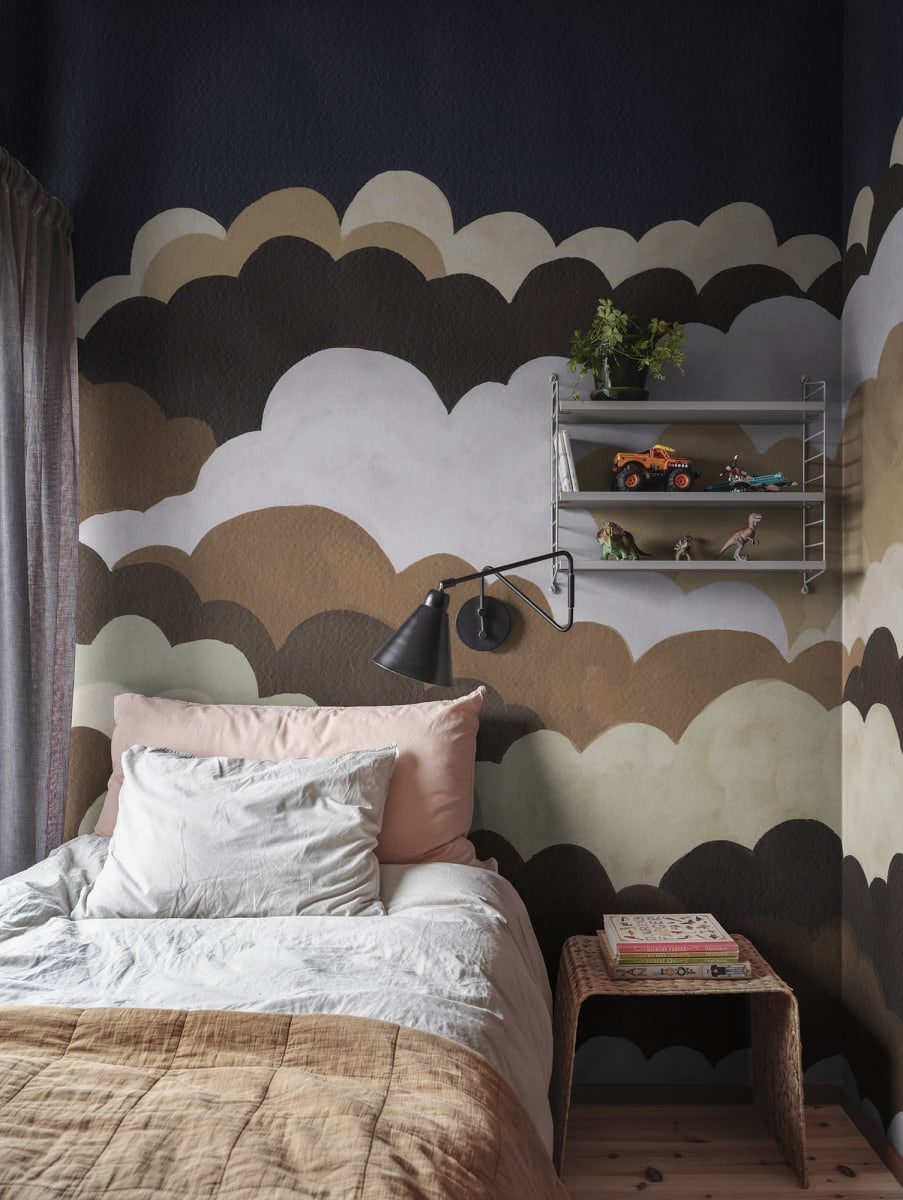 Fun Clouds, Night, Rebel Walls 3