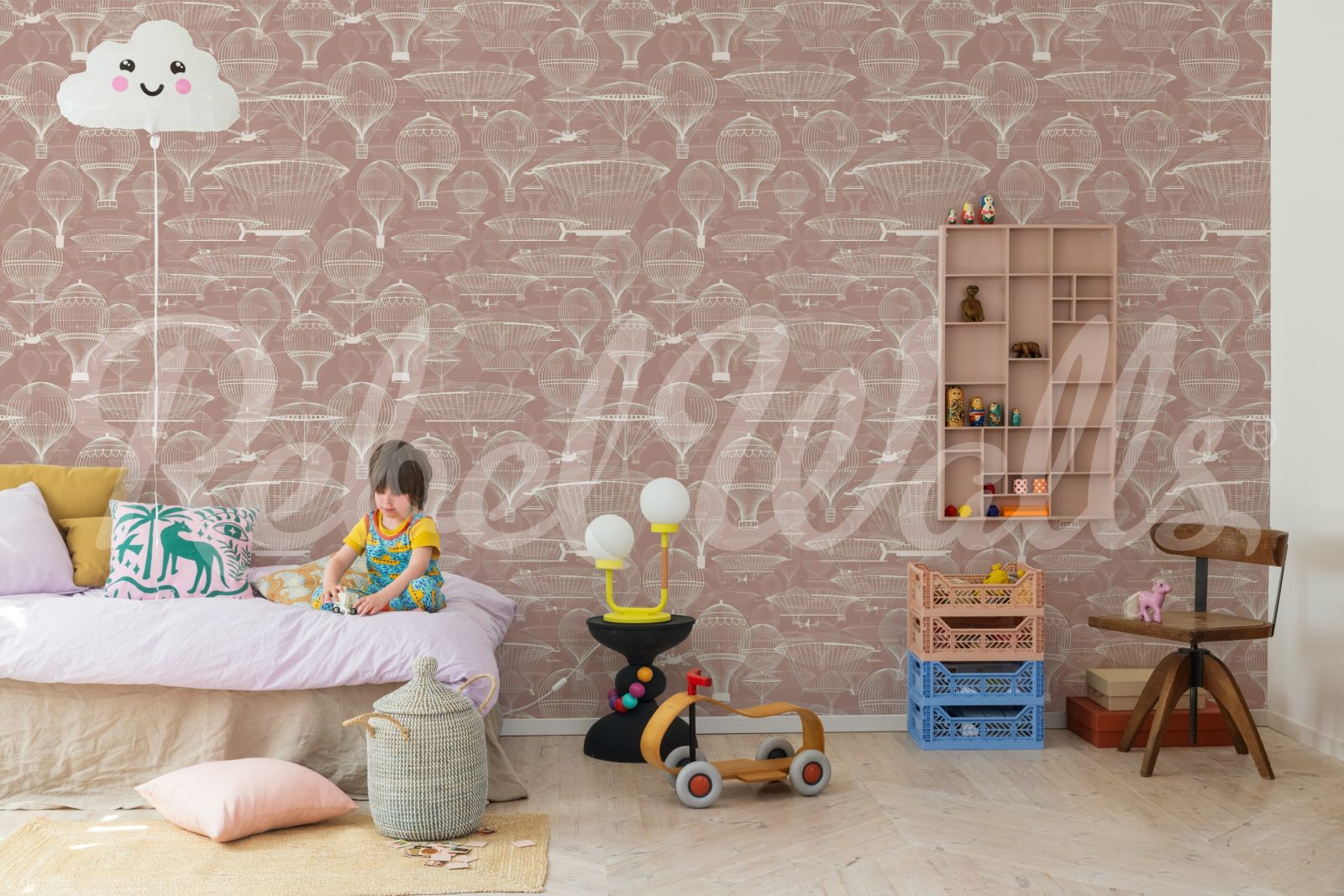 Bon Voyage, Pink, Rebel Walls 2