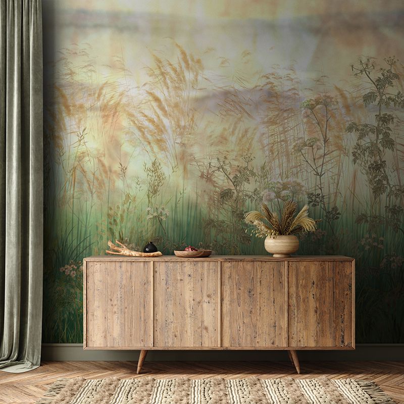 Bright Greenery Sunset, 225x255H, VLAdiLA 3