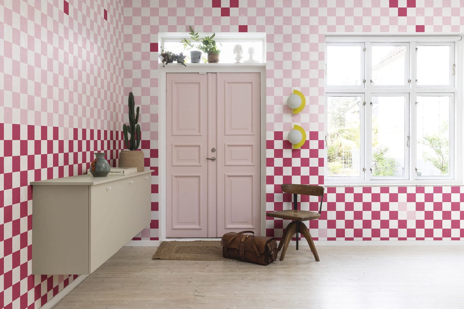 Pixels, Magenta, Rebel Walls 3