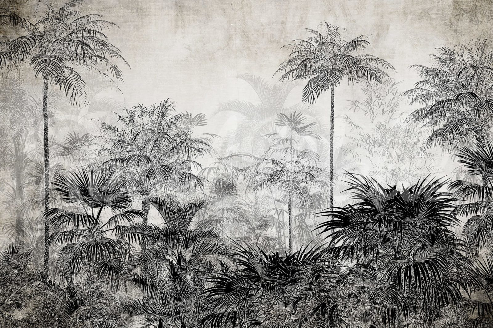 Graphic Jungle, Dark, Rebel Walls