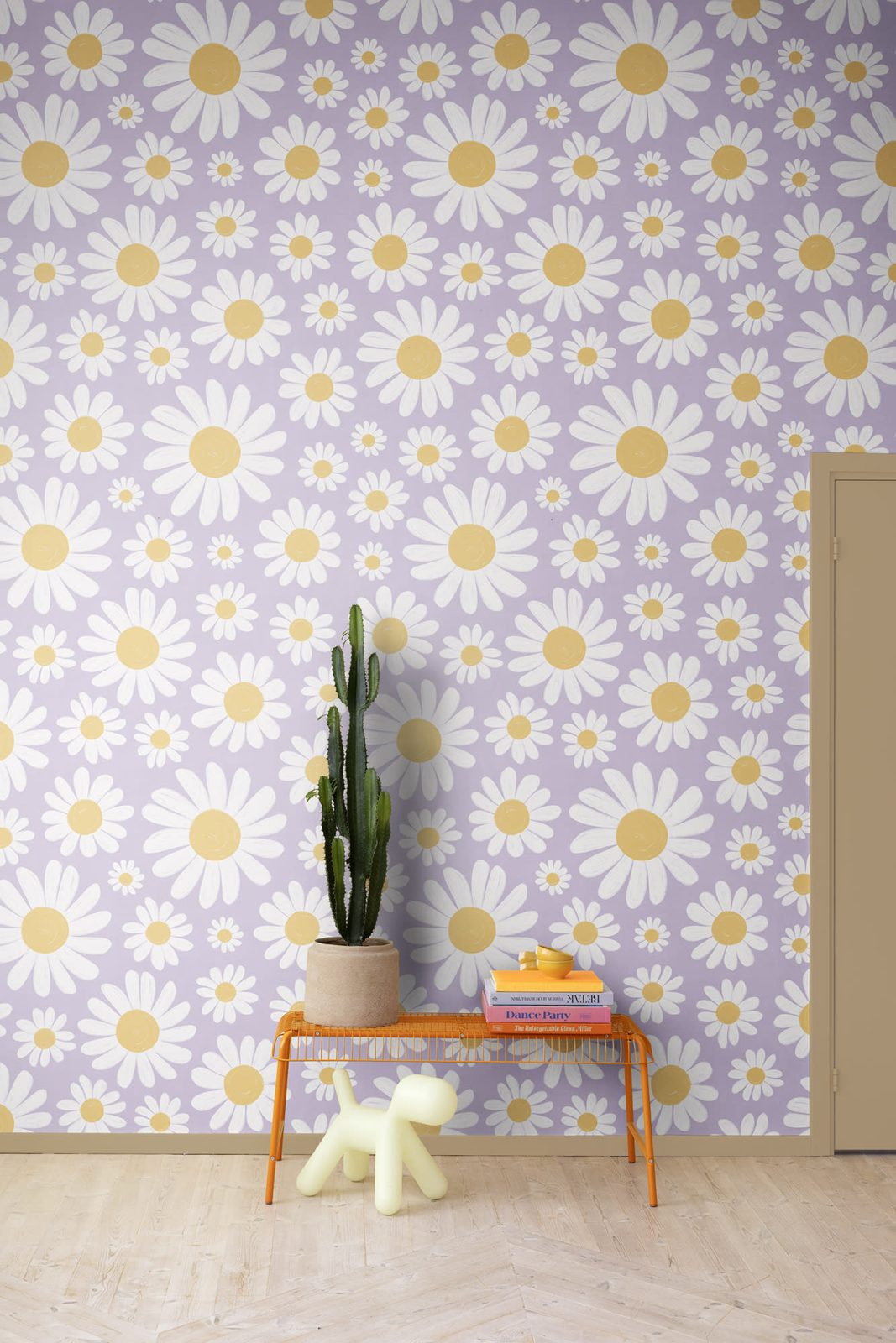Dashing Daisies, Lilac, Rebel Walls 3