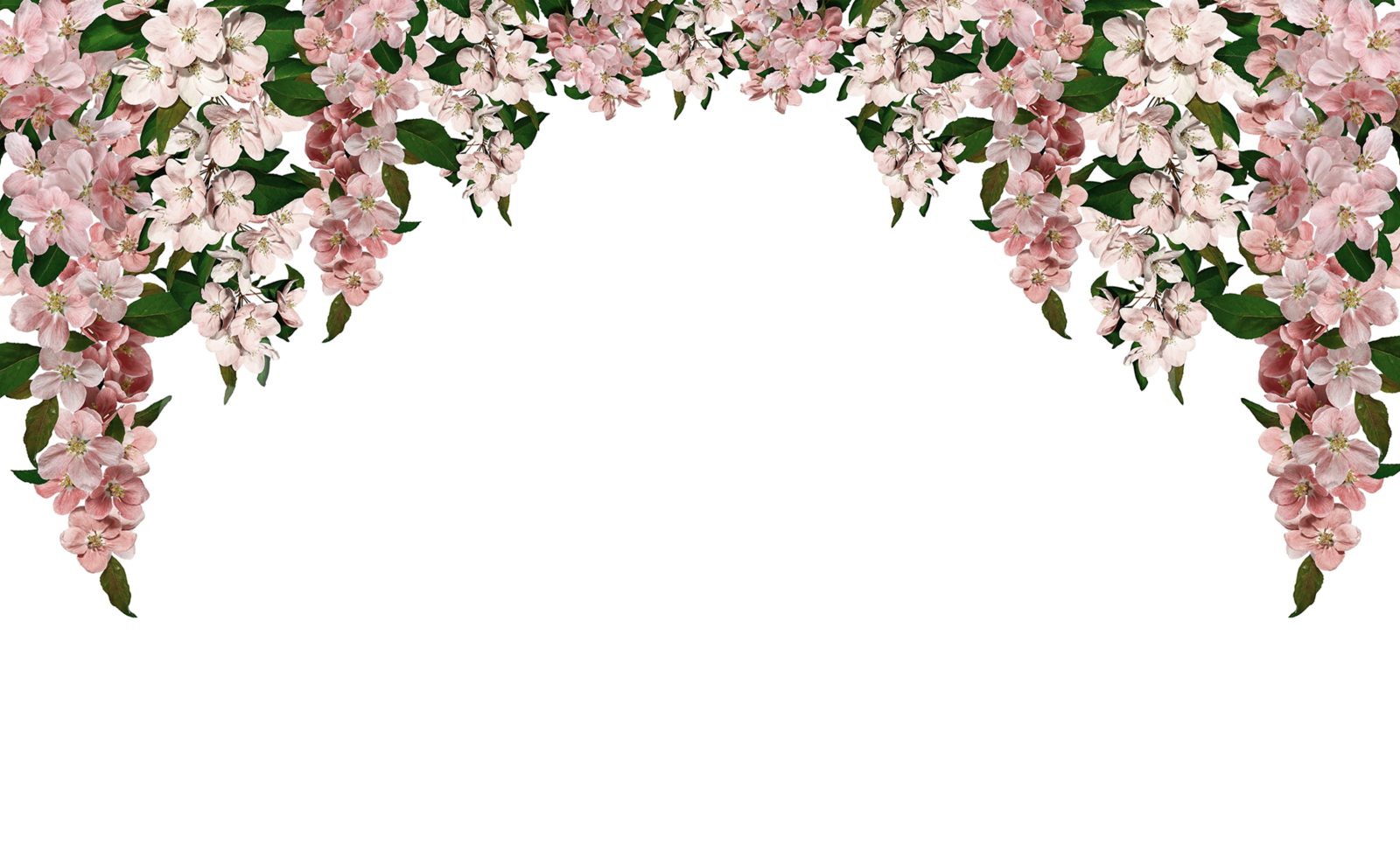 Bloom Garland, Soft Pink, Rebel Walls