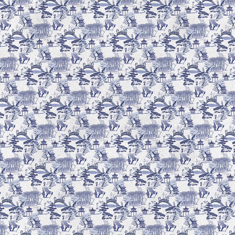 Chinese toile (blue), VLAdiLA 3