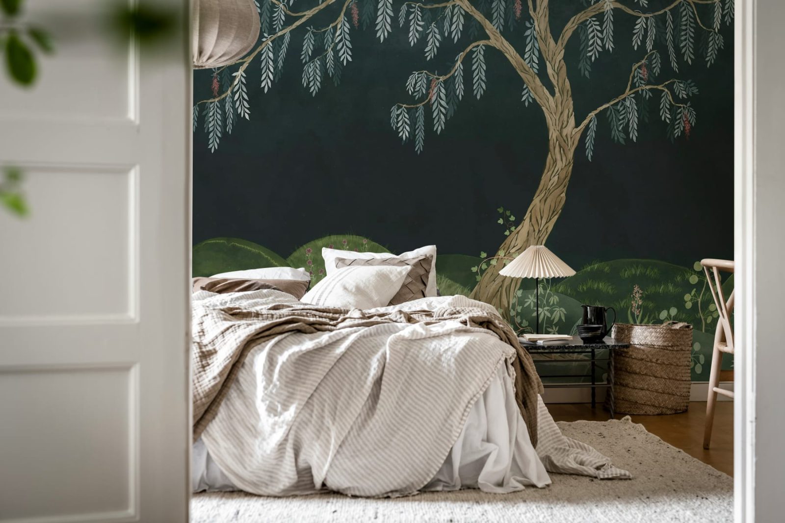 Dreamy Tree, Midnight, Rebel Walls 2