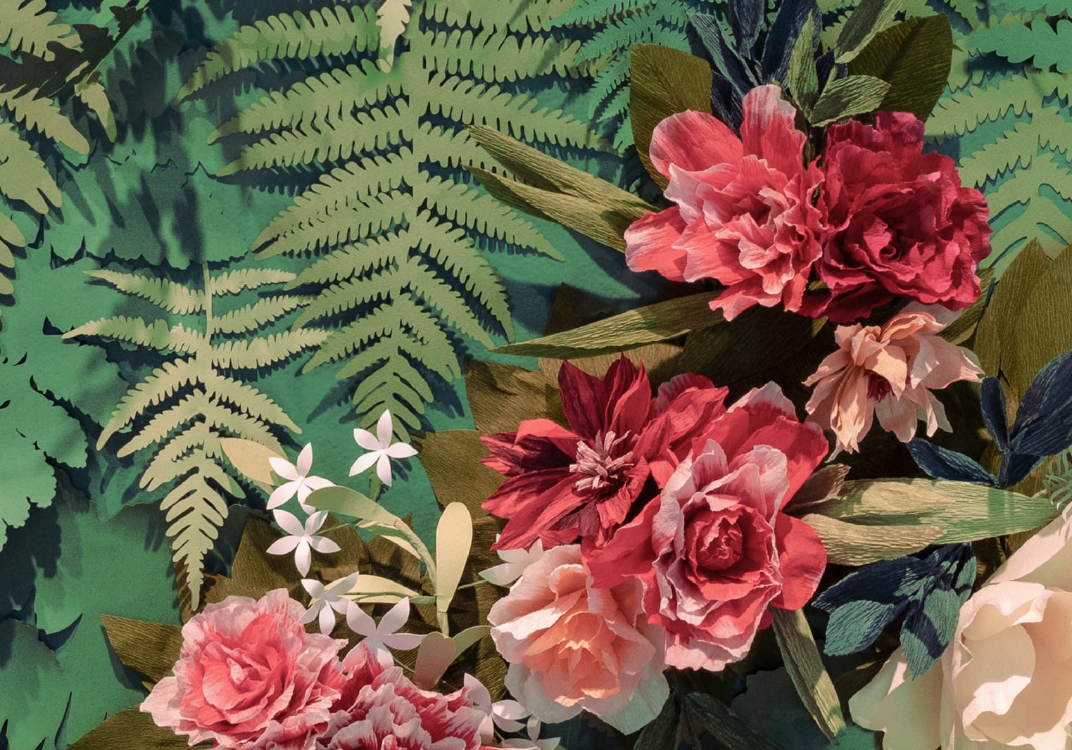 Unfading Flowers, Rebel Walls 5