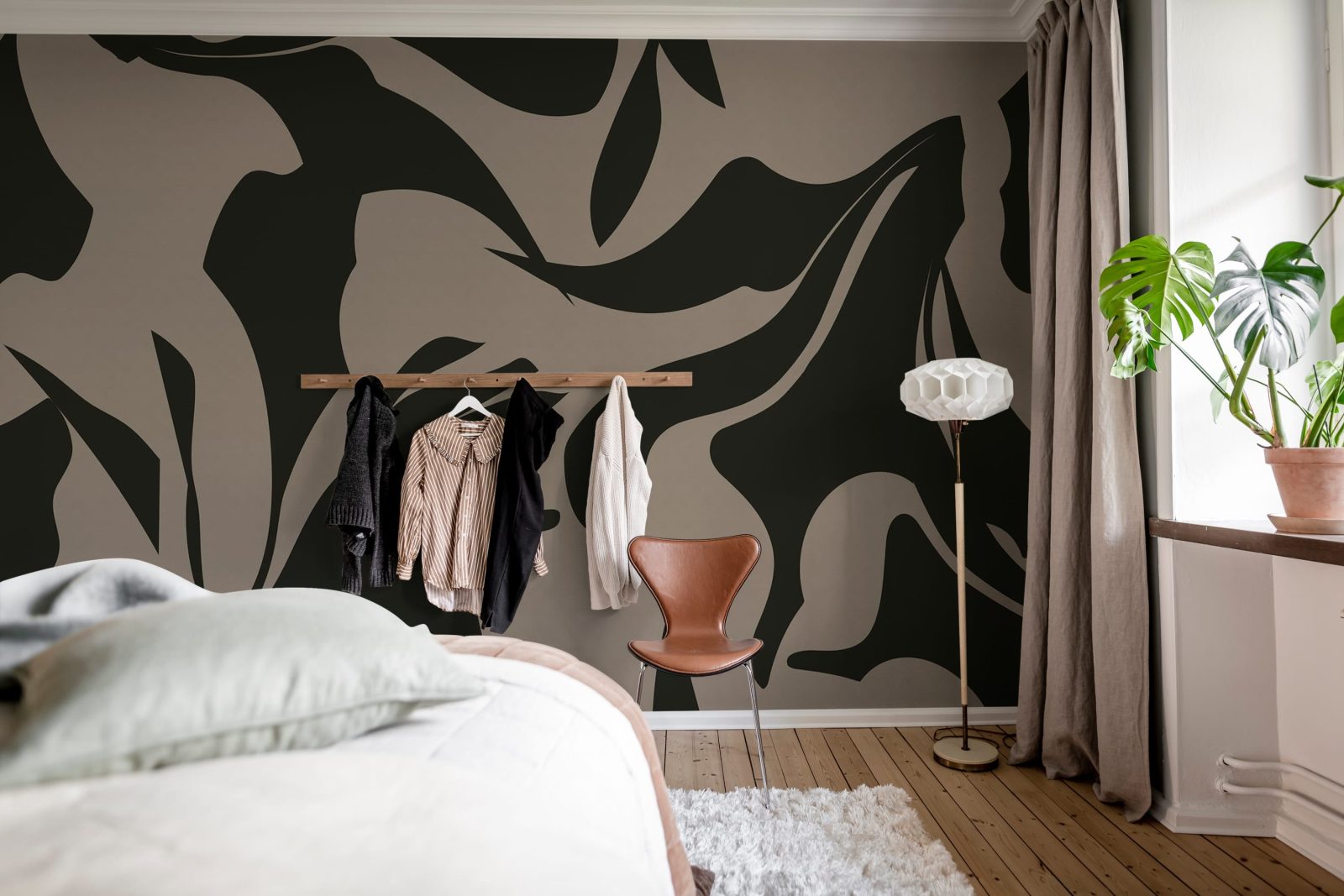 Contrast Art, Brown, Rebel Walls 3