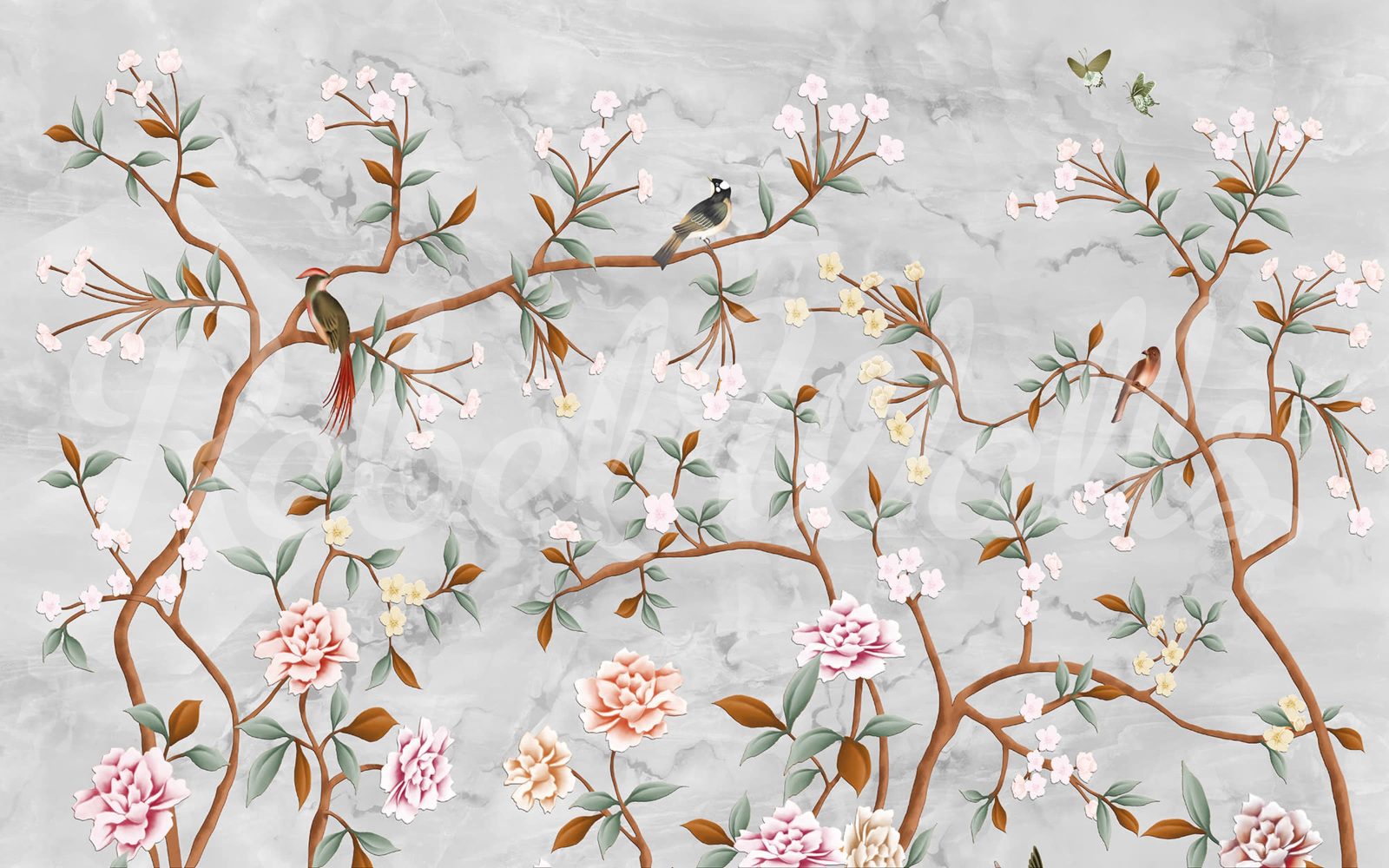 Sweet Blossoms, Rebel Walls