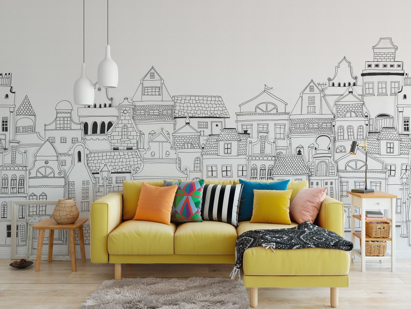 London Houses, Rebel Walls 5
