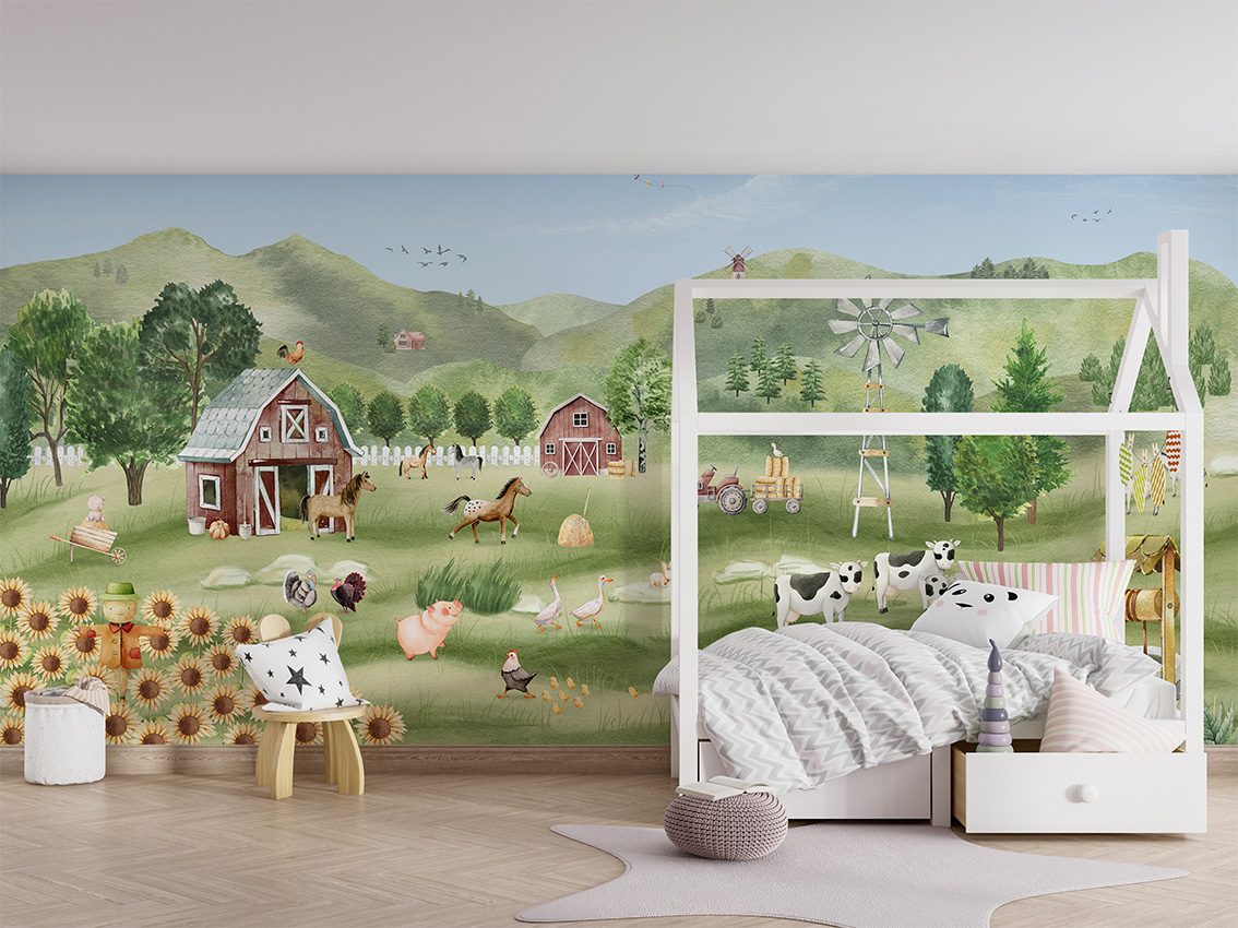 Farm Joy, Oliver Robins 2