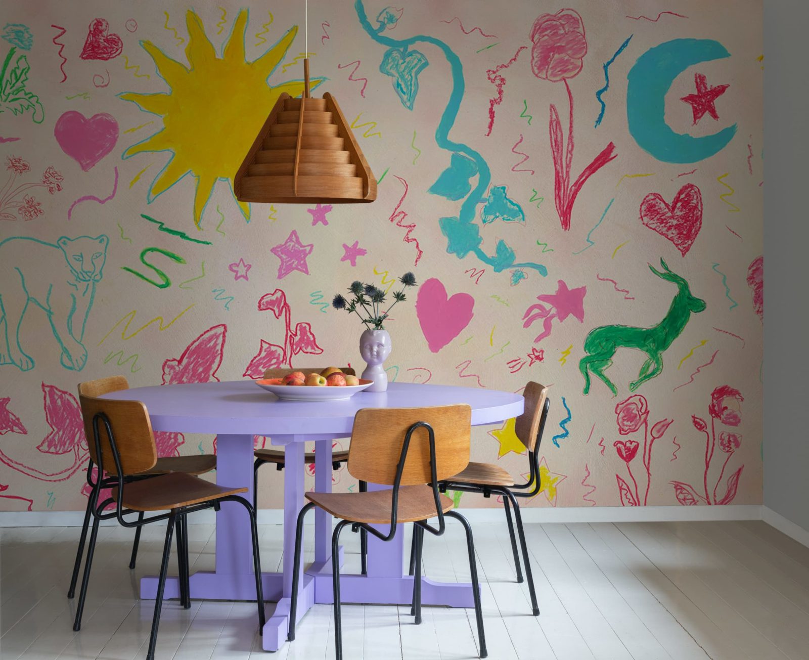Chroma, Pink, Rebel Walls 2