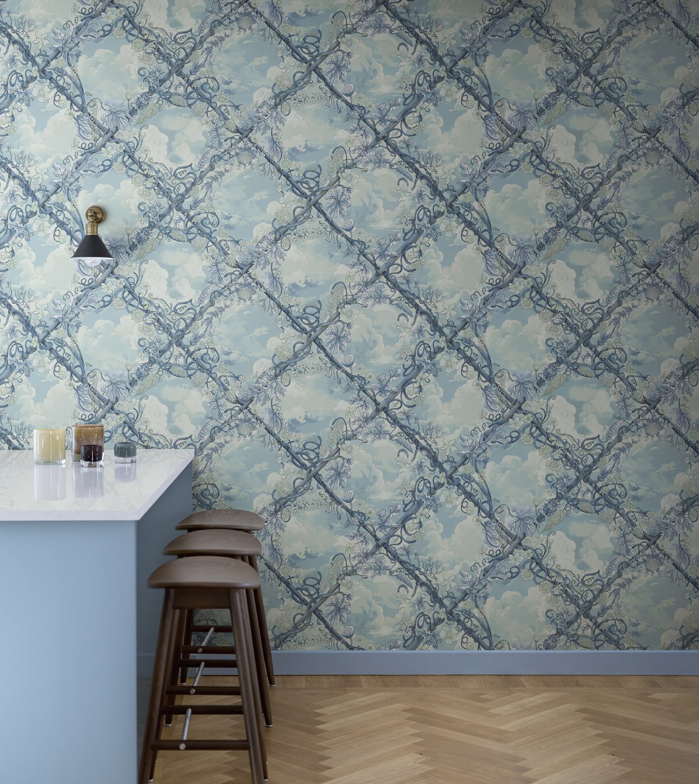 Babylon Sky, Blue, Rebel Walls 2