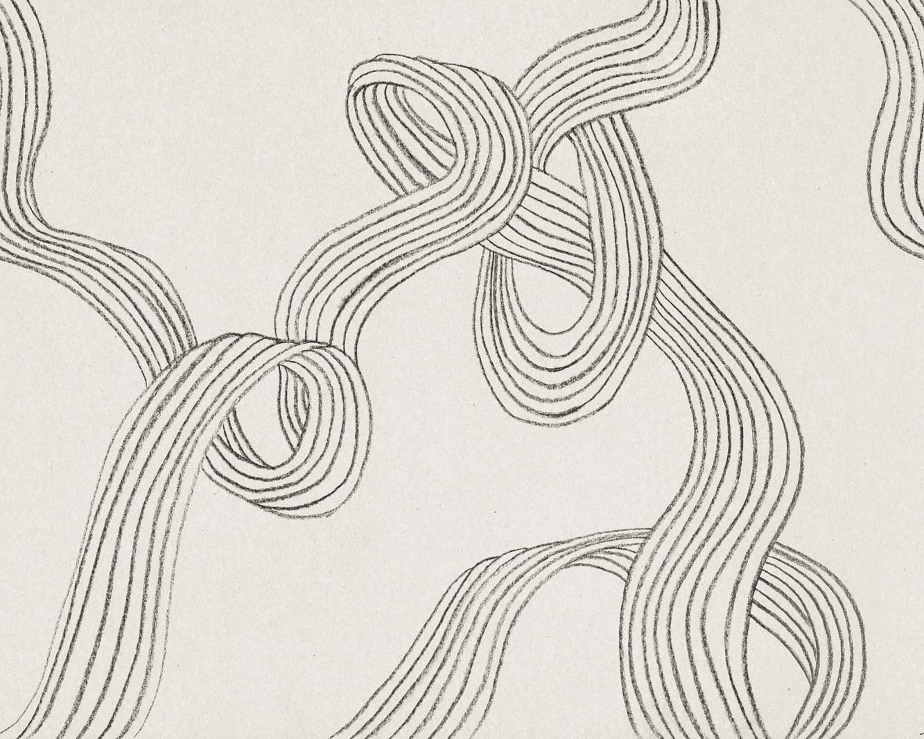 Stripes, Graphite, Rebel Walls