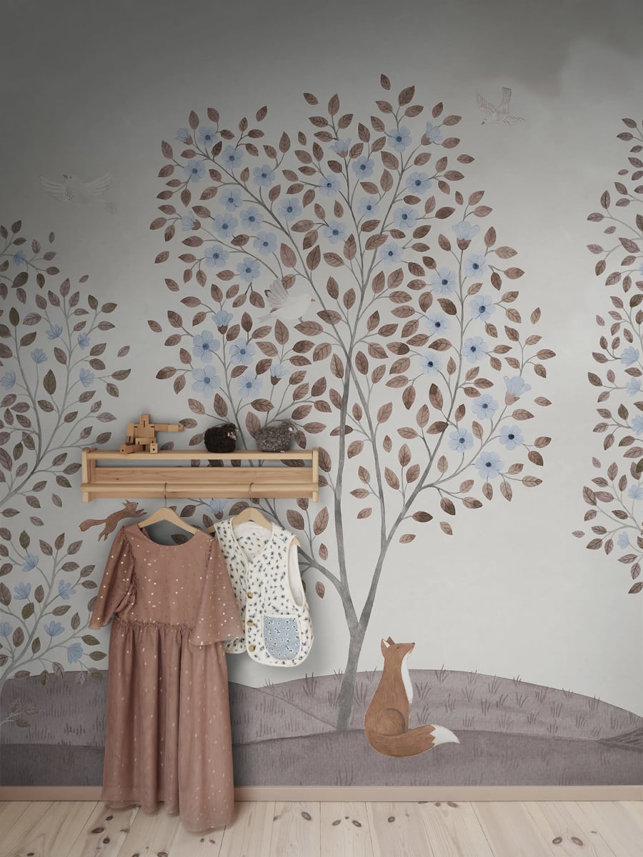 Happy Haven, Beige, Rebel Walls 2