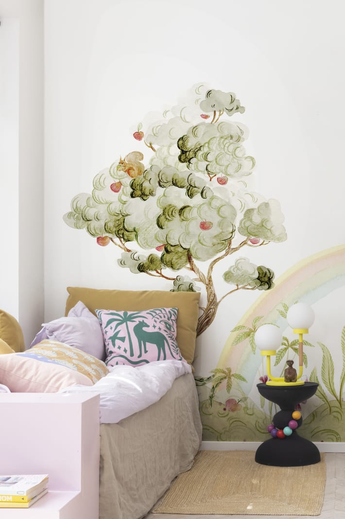 Unicorn Dream, Rainbow, Rebel Walls 3