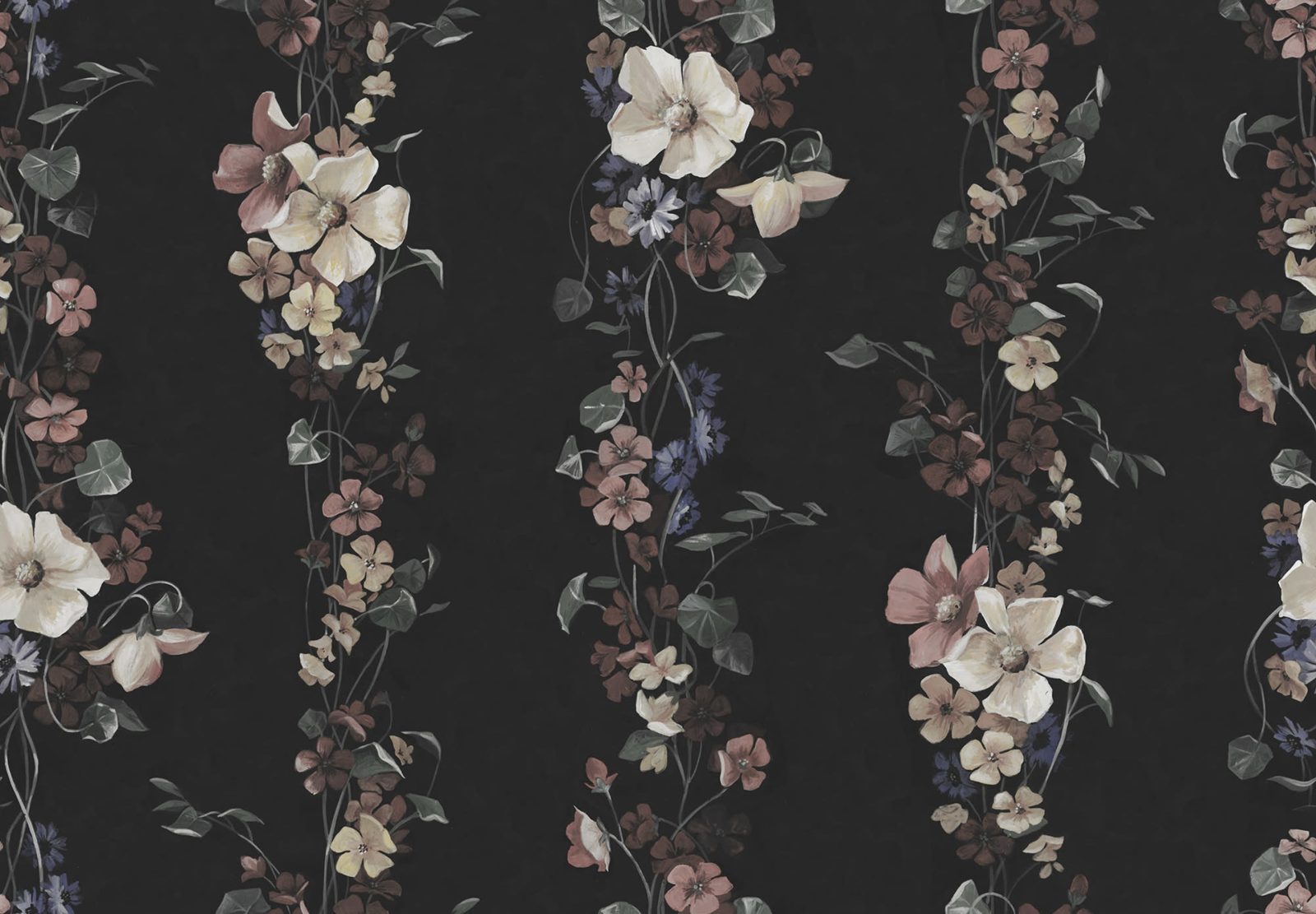 Growing Beauty, Vintage, Rebel Walls