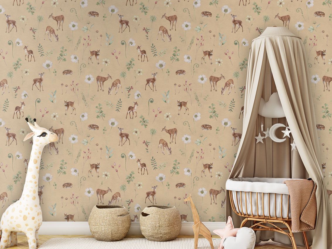 Dancing Deer - Yellow, Kikki Belle 4