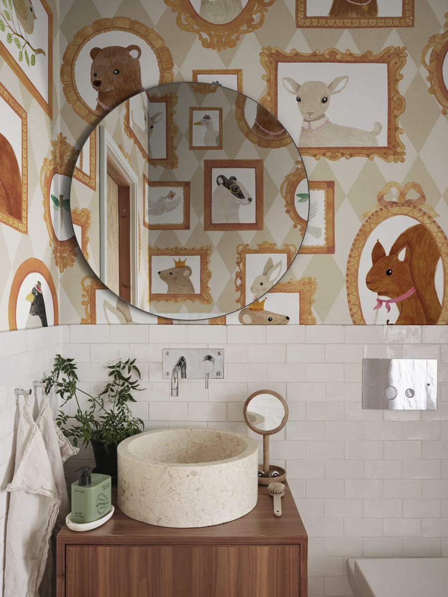 Pet Frames, Harlequin, Rebel Walls 3
