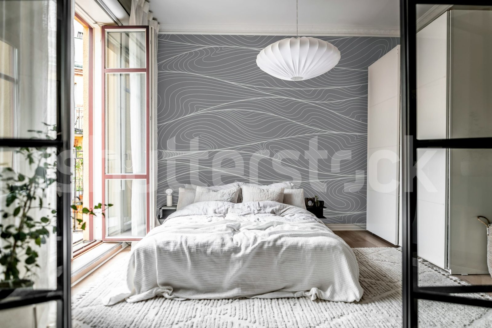 Soft Dunes, Gray, Rebel Walls 3