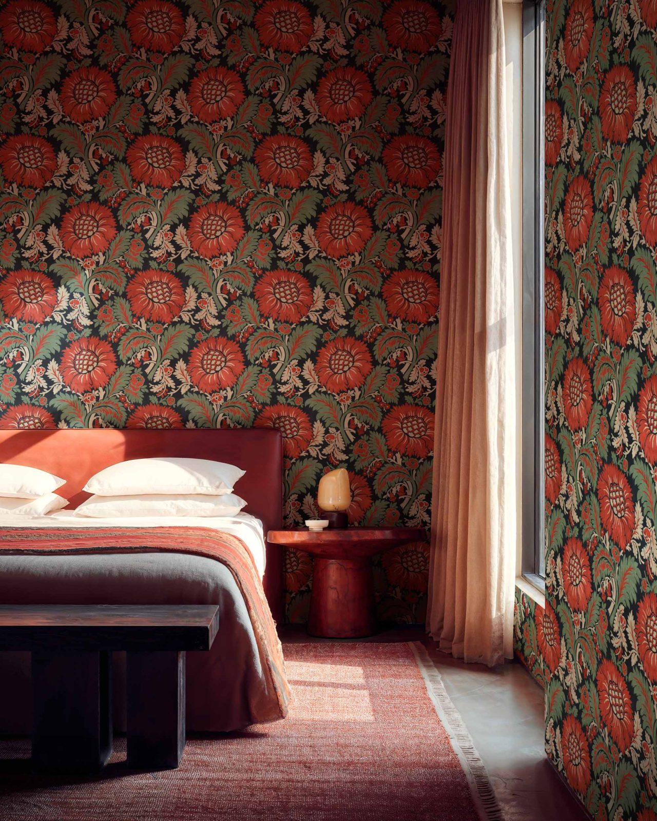 Chinese Damask, Sage, Coordonne, 5mp / rola 2