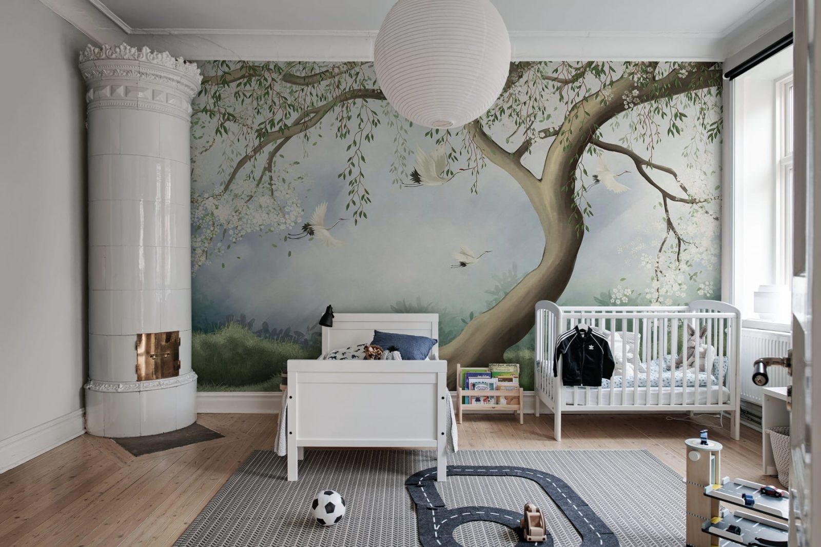 Tree of Dreams, White, Rebel Walls 3