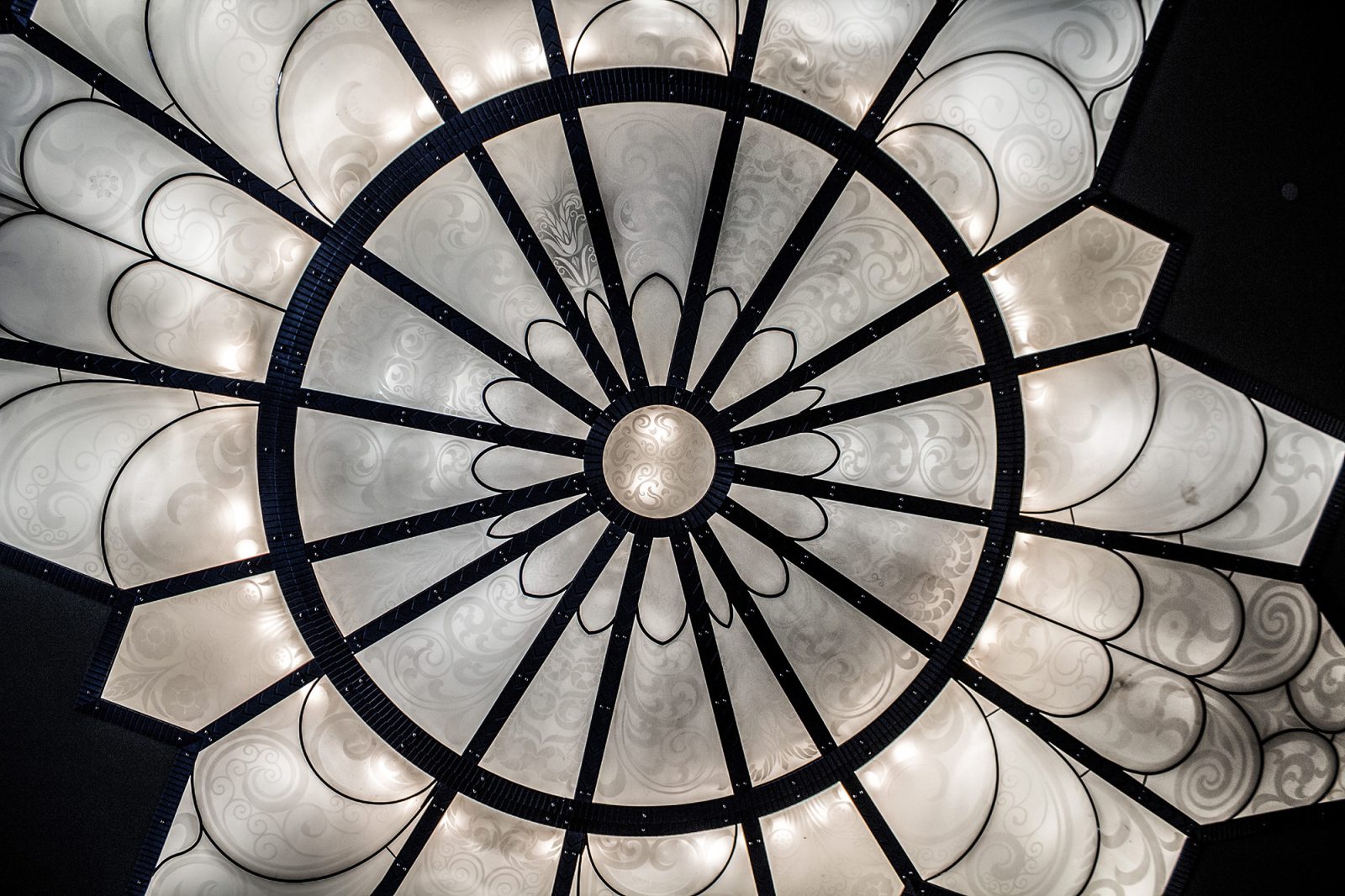 Crystal Ceiling, Rebel Walls