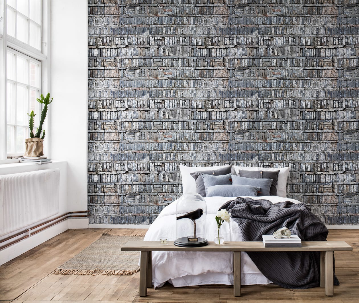 Stacked Bricks, Rebel Walls 3