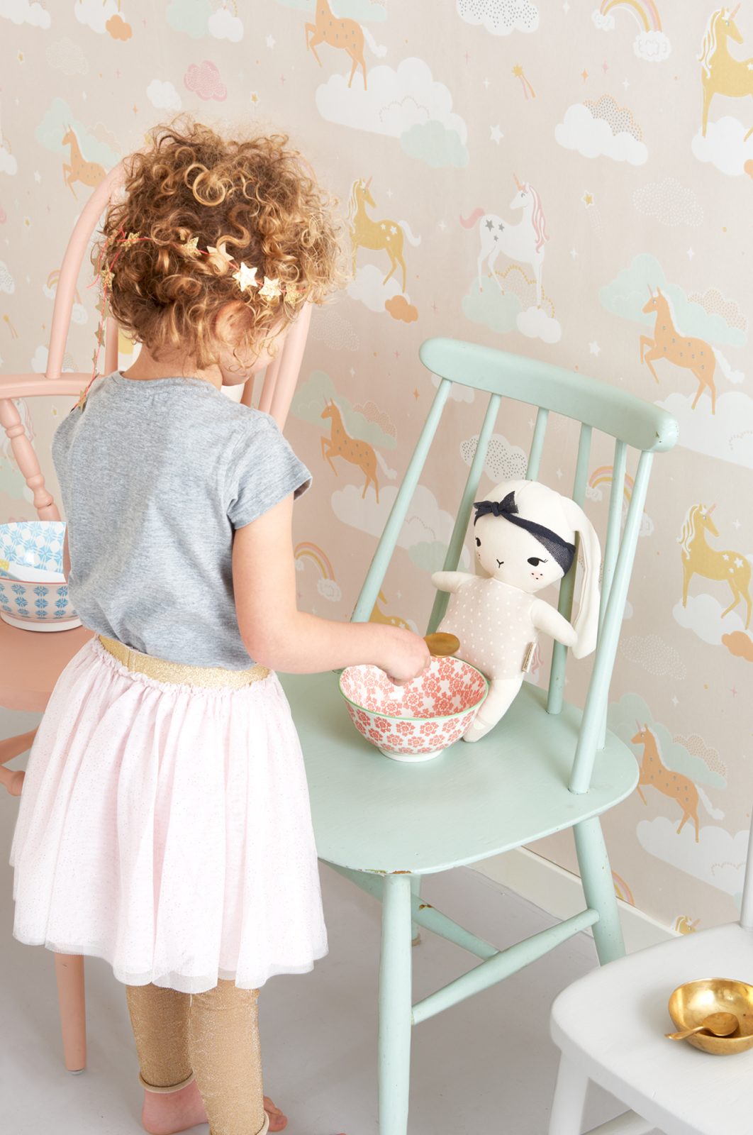Rainbow Treasures, Lovely Pastel Pink, Majvillan 5