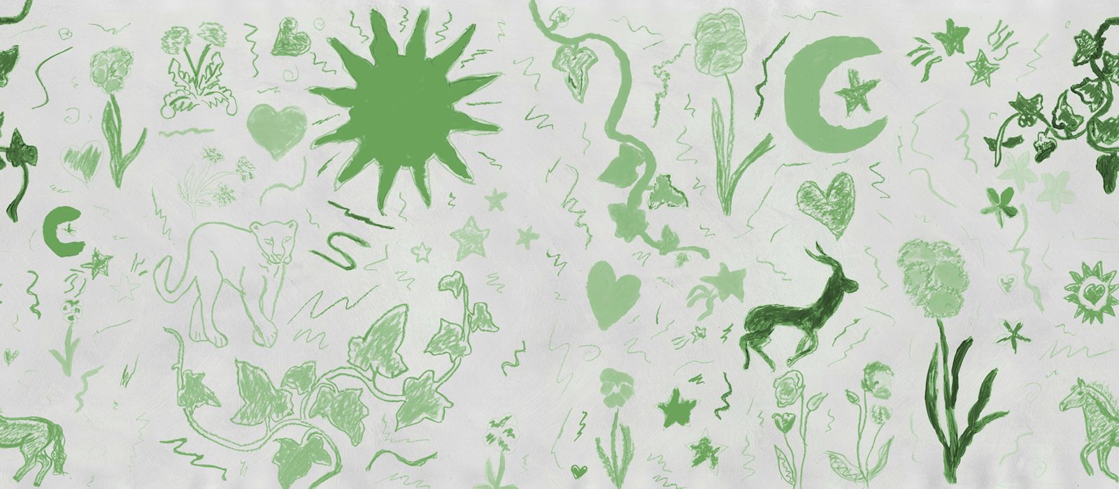 Chroma, Green, Rebel Walls