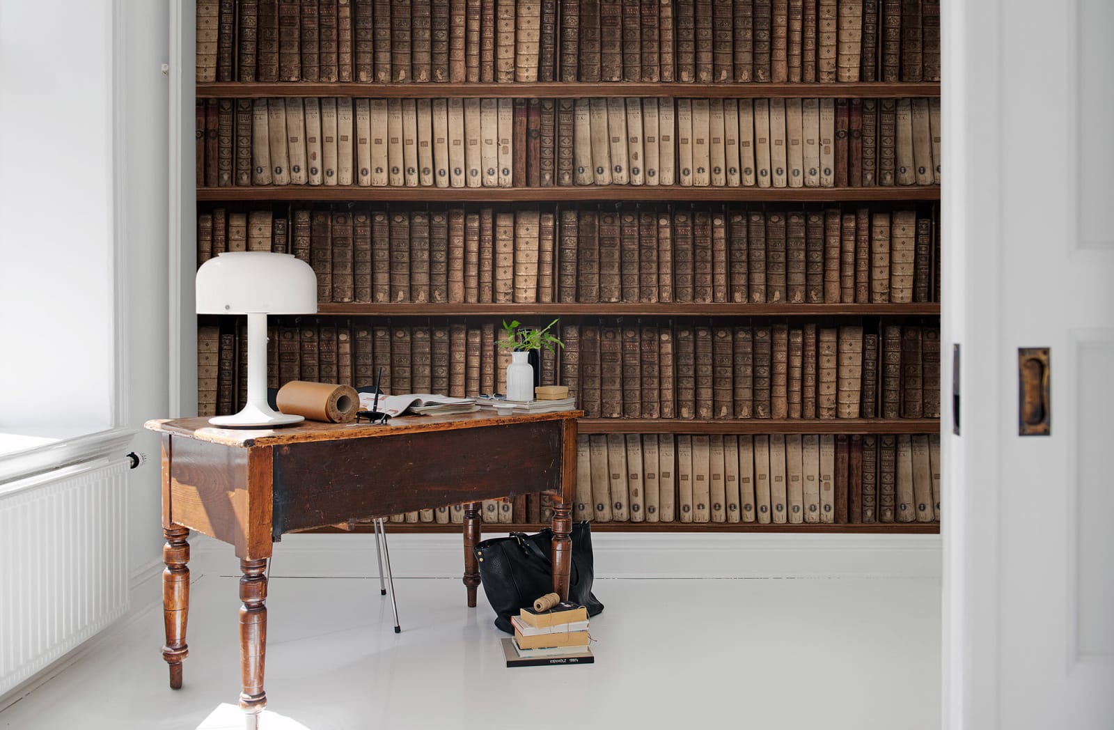 Antique Books, Rebel Walls 3