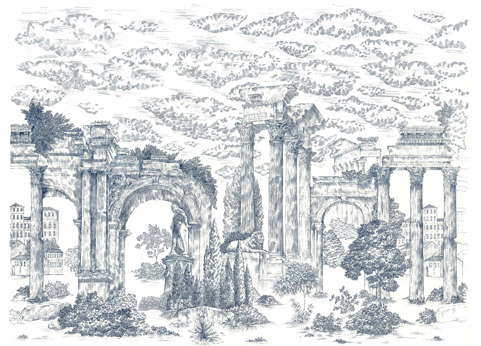 Ruins, Cobalt, Coordonne
