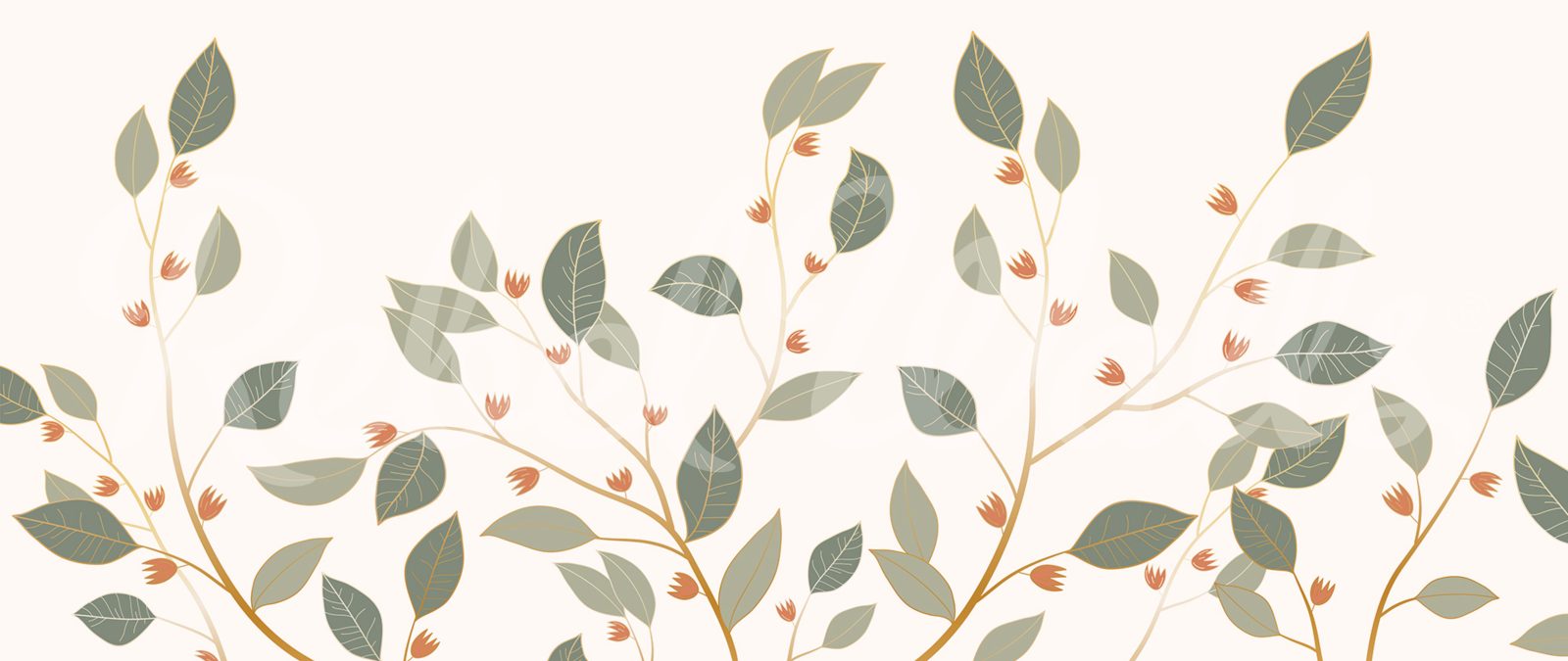 Botanic Foliage, Spring, Rebel Walls
