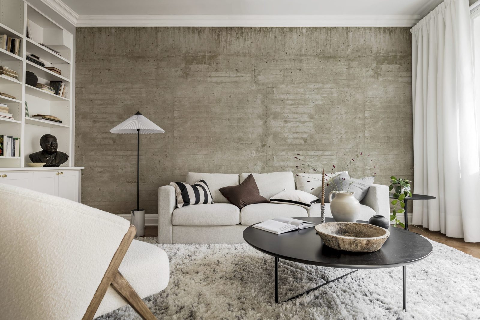 Wooden Concrete, Sand, Rebel Walls 2