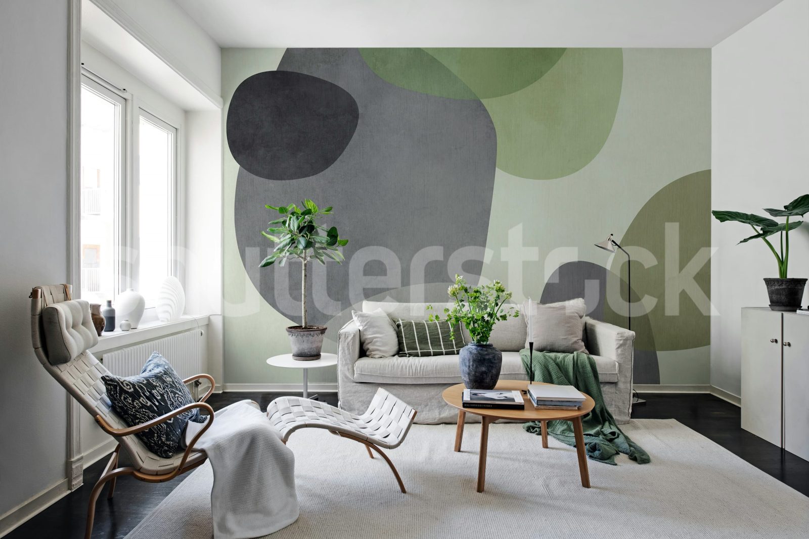 Art Petals, Green, Rebel Walls 3