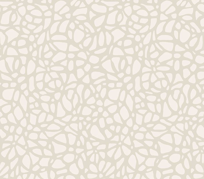 Pebble, Pearl Cream Luxury Patterned, 1838 Wallcoverings, 5.3mp / rola