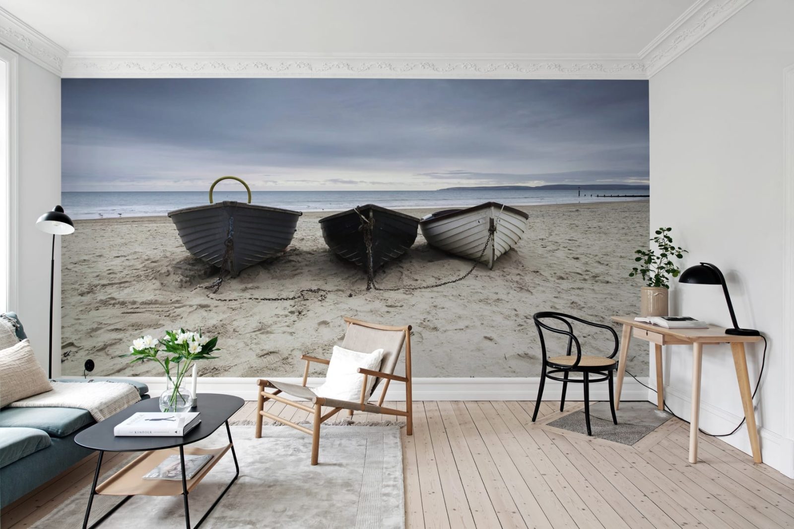 Boats in a Row, Rebel Walls 2