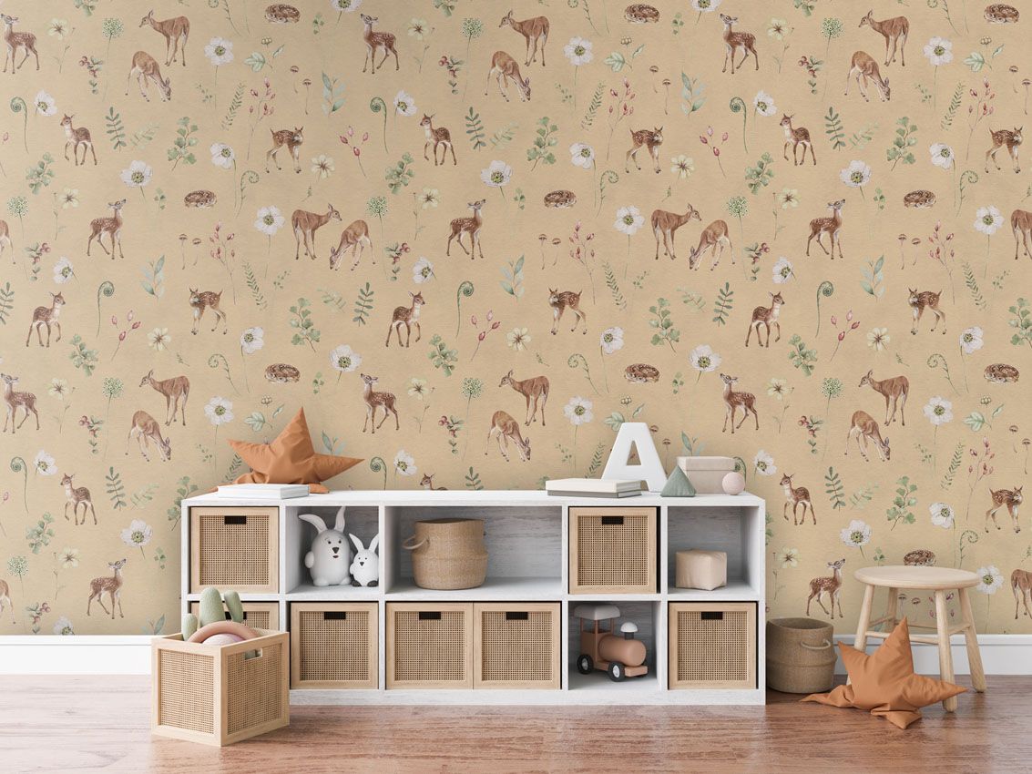 Dancing Deer - Yellow, Kikki Belle 3