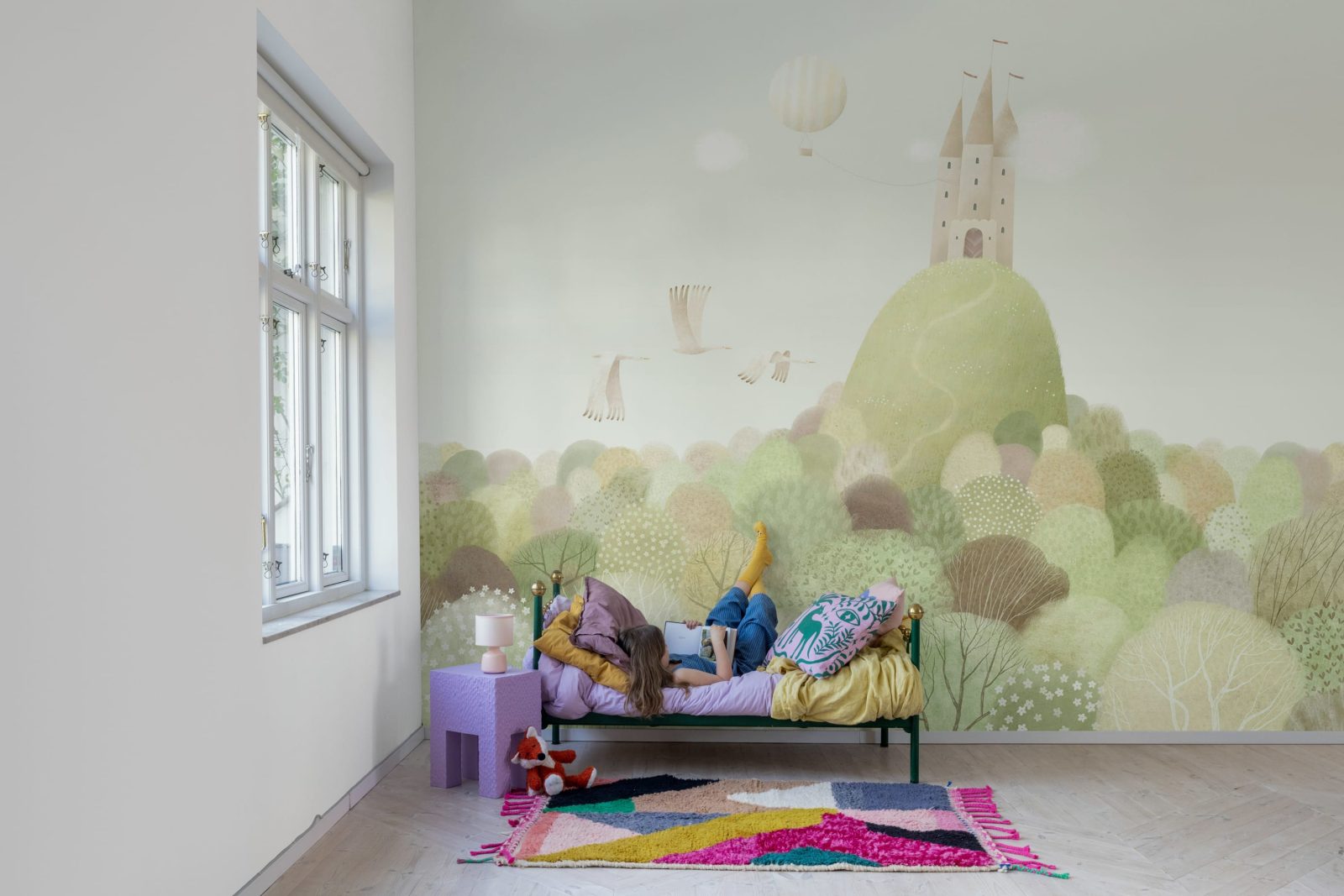 Whimsy Castle, Summer, Rebel Walls 3