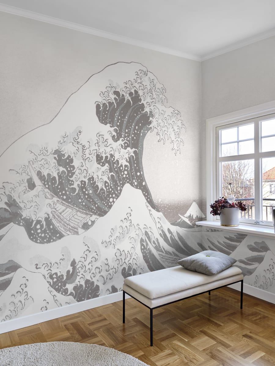 Under the Wave off Kanagawa, White, Rebel Walls 3