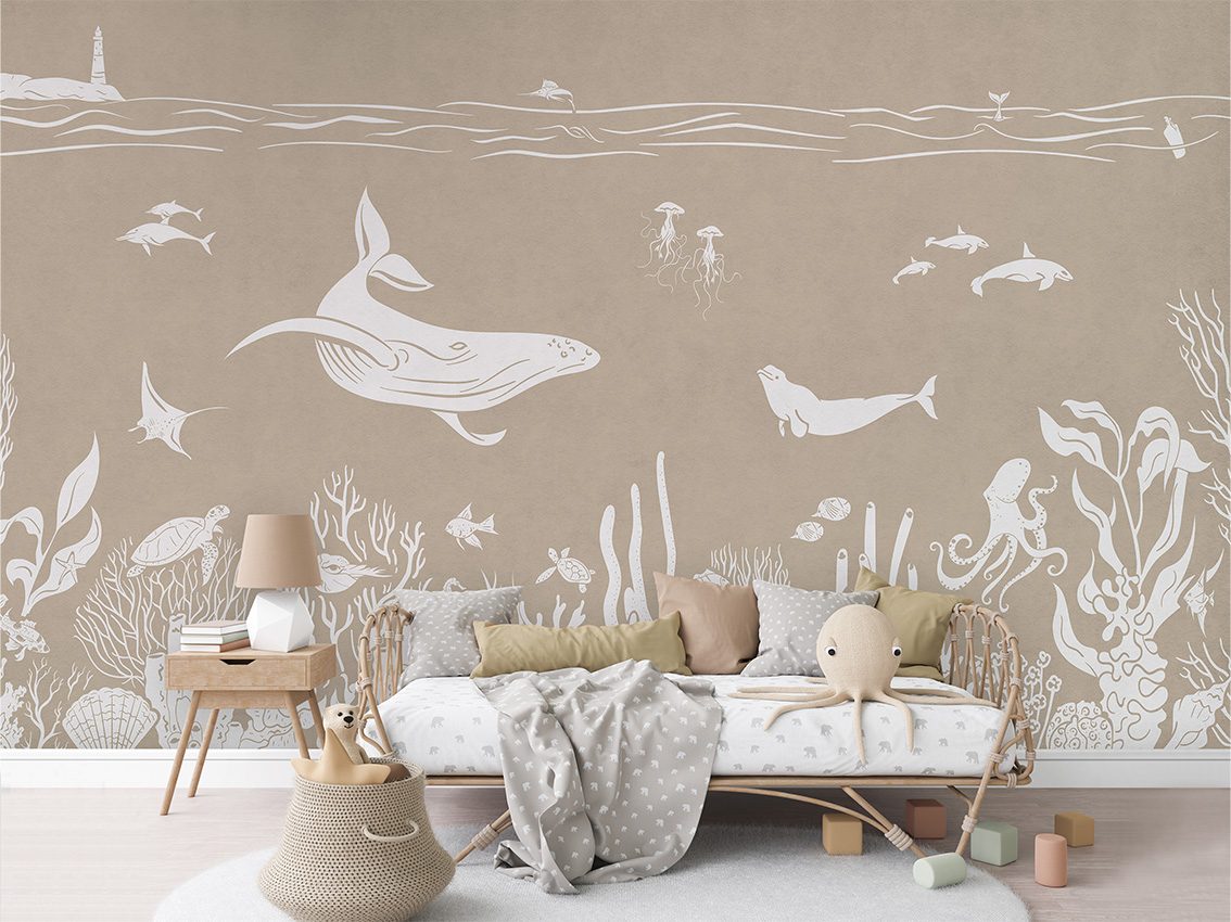 Monochrome Sea - Brown, Kikki Belle 4
