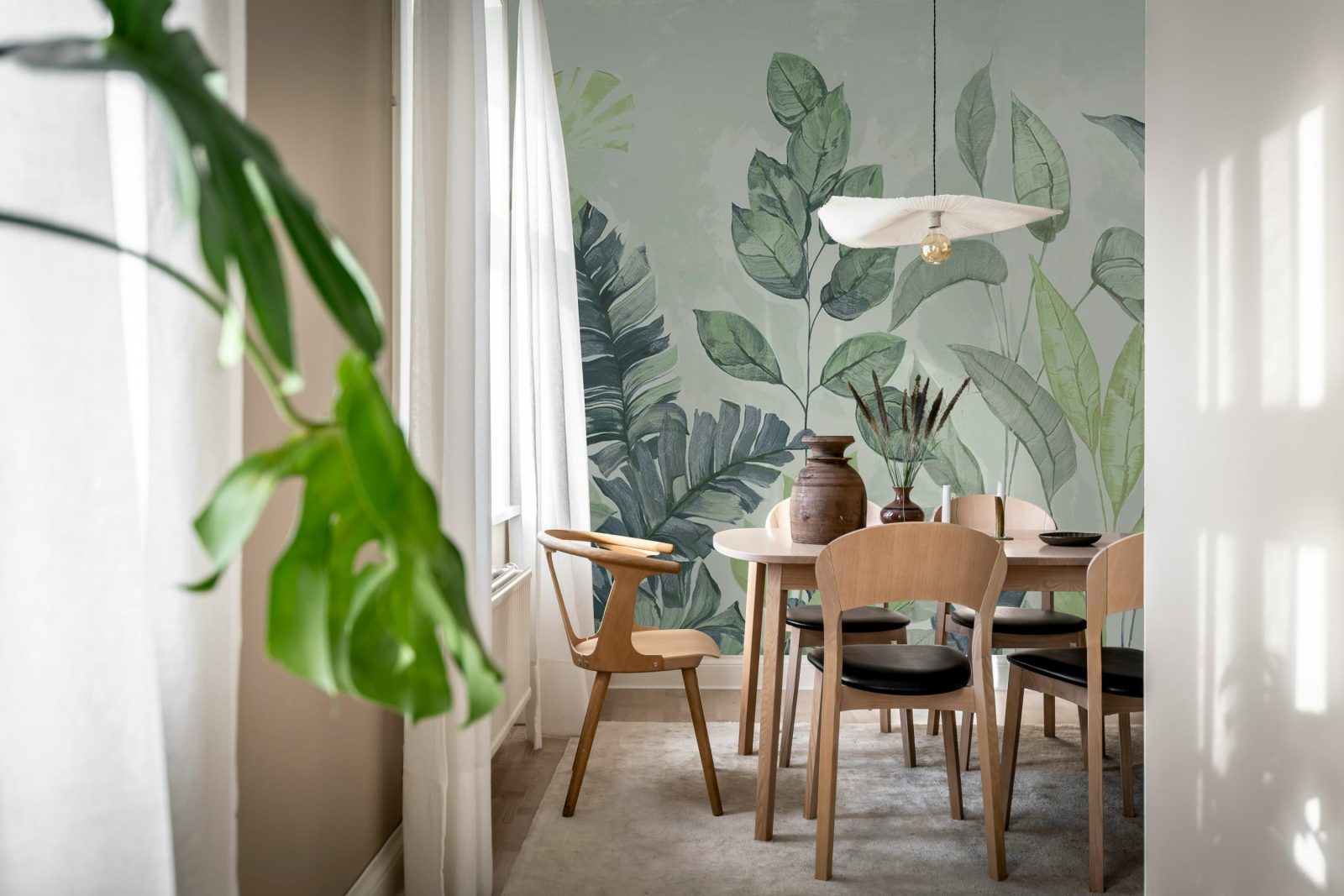 Happy Plants, Green, Rebel Walls 2